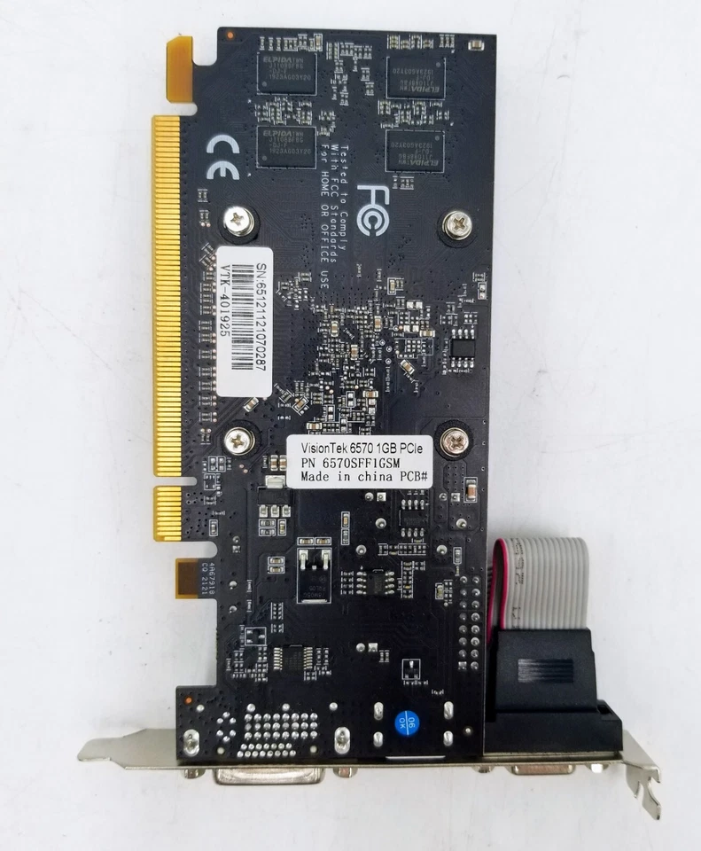VisionTek - Radeon HD 6570 1GB GDDR3 - Image 4 of 4