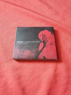 KATATONIA - The Great Cold Distance - 5.1. Mix Special Edition CD + DVD Digipak