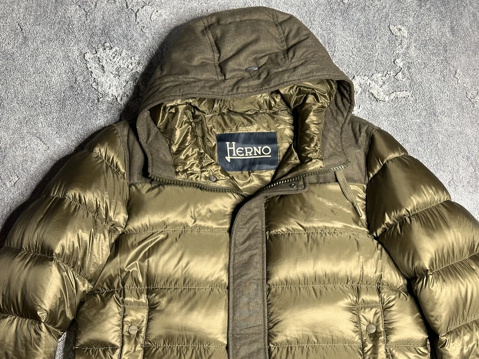 Herno men's down jacket 56 - Image 2 of 4