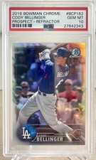 2016 Bowman Chrome - Prospects Cody Bellinger #BCP182 Refractor