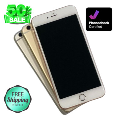 Apple iPhone 6s Plus Screen 5.5'' 64GB 16GB Unlocked ATT Verizon 4G Pristine