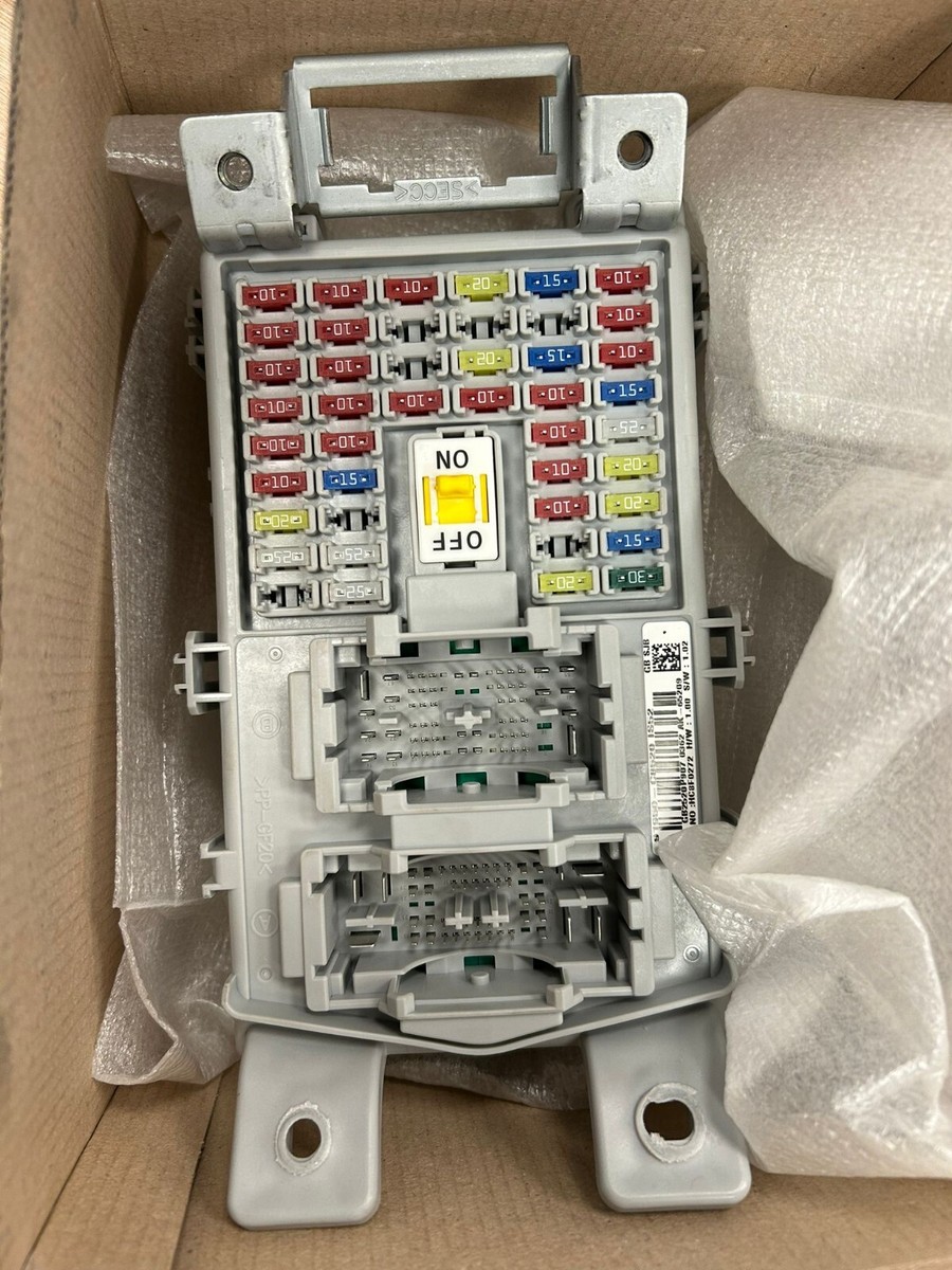OEM NEW Junction box assy for Hyundai I20 Style 2014 91950C8520 | eBay