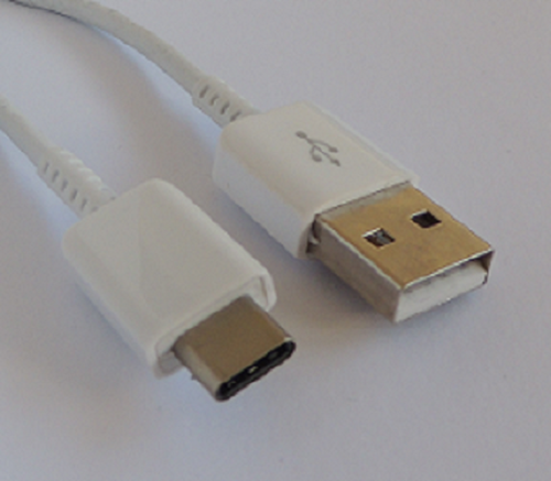 Schnell Ladekabel Ladegerät Datenkabel Kabel in Weiss für Sony Xperia 10 III - Bild 1 von 1