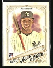 Miguel Andujar 2018 Topps Allen & Ginter #269  Baseball Card