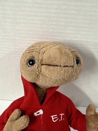 ET with Red Hoodie Plush Doll Universal Studios Exclusive Extra Terrestrial 8” - Picture 5 of 5