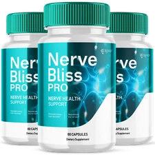 Nerve Bliss Pro Advanced Support Formula Maximum Strength Vitamin 180 Capsules