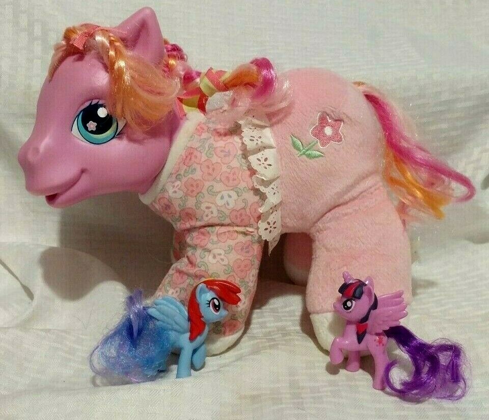 My Little Pony Baby Alive Plush Giggle Sound with bonus miniature