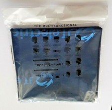 Buff elettrico Navy JT