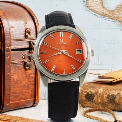 OMEGA SEAMASTE﻿R Automatic Chronometer Diver 300M Seamaster Steel Master Chronometer Certified