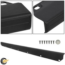 Tailgate Molding Protector Cover Top Cap For Toyota Tacoma 2005-2015 2007 Black
