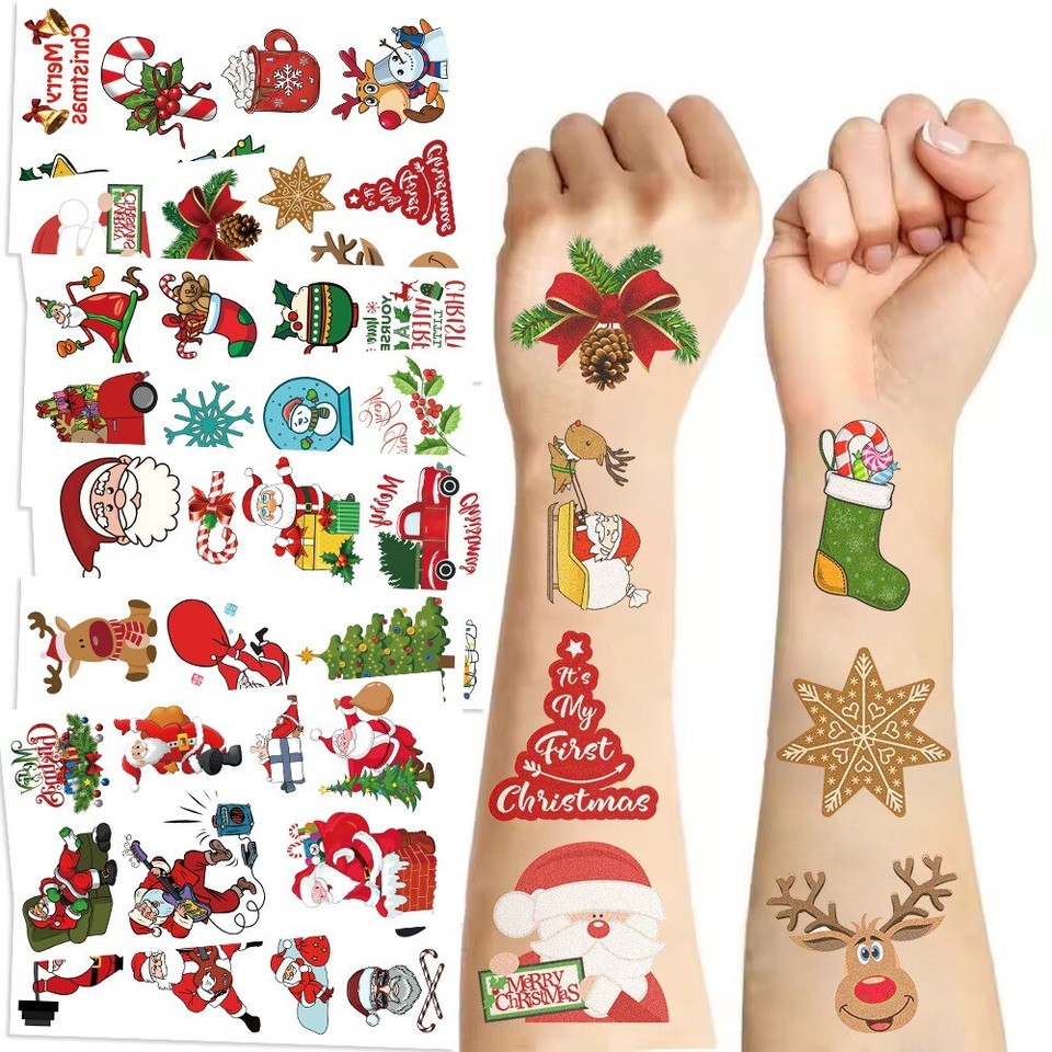 Sanrio Cartoon Tattoo Stickers Cartoon Facial Stickers Children Gift eBay