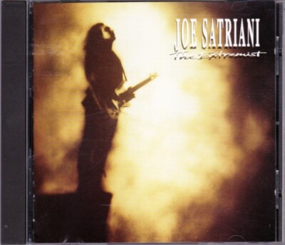 Joe Satriani   The Extremist * CD sehr gut erhalten VG+ / VG+ Hard Rock Heavy