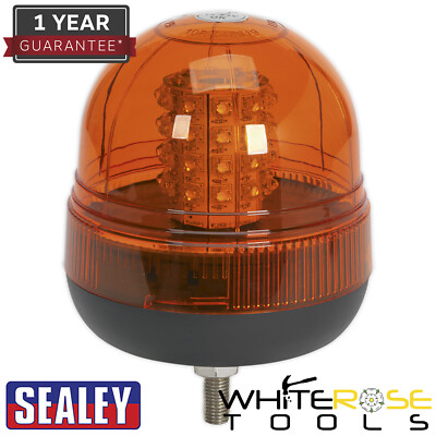 #ad Sealey 12V 24V LED Warning Beacon with 12mm Bolt Fixing GBP 30.80