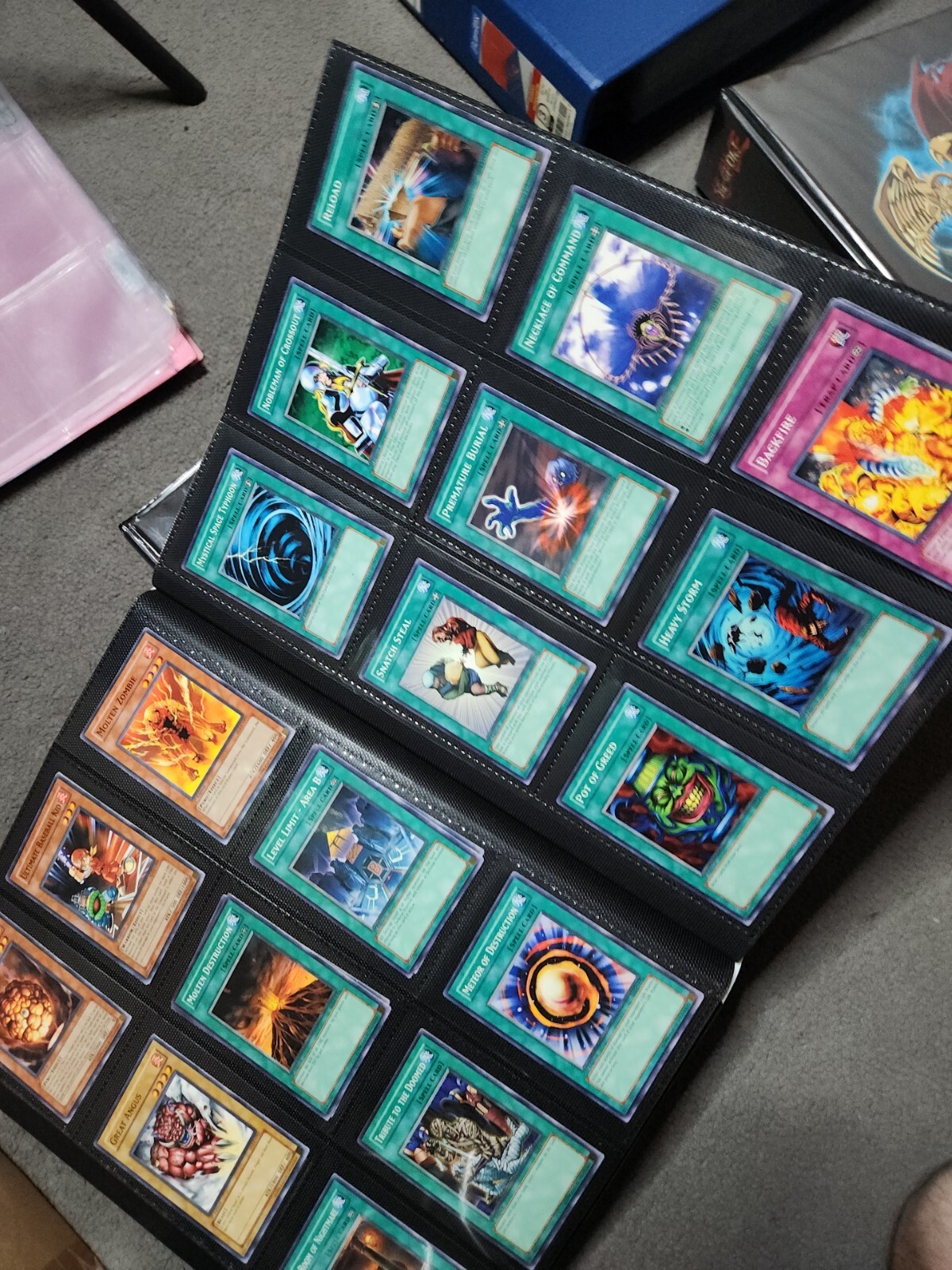 YuGiOh Collection In Ultra Pro Binder 2 💥 eBay