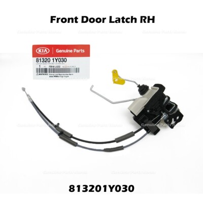 芯乾燥済 レインボー RB-20A 中古 92年製 分解メンテナンス済 ⭐Genuine⭐ Front Door Latch RH 813201Y030 for Kia Picanto New