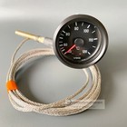 VDO mechanisches ZUSATZ INSTRUMENT 120° Kapillar 1600mm Kühlwasser