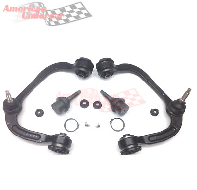 2009 - 2014 Ford F150 XRF Upper Control Arms and Ball Joints Suspension Kit 4x4