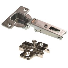 LINCAT HI24 & HI25 (SALICE) METAL DOOR BRACKET & HINGE SET FOR VARIOUS MODELS