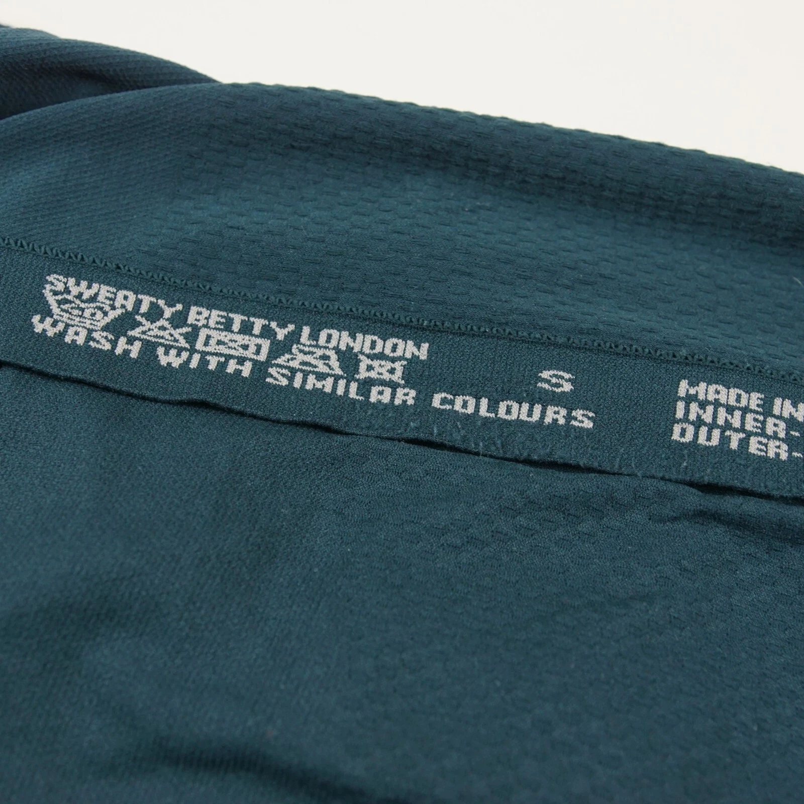 sweaty-betty teal seamless athletic tank-top
