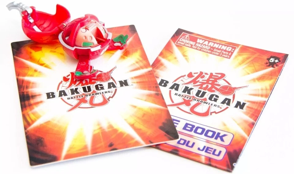 Bakugan B1 STINGLASH Red Pyrus | TOTALMENTE NUEVO Open Core Battle Brawlers  Foto 4 de 4