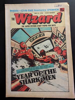 Wizard Comic, May 22nd 1976, D.C. Thomson.