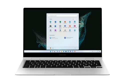 Samsung Galaxy Book2 Pro 360 15.6" i5-1240p 256GB 8GB Touchscreen Silver Laptop - 第 1/4 張圖片