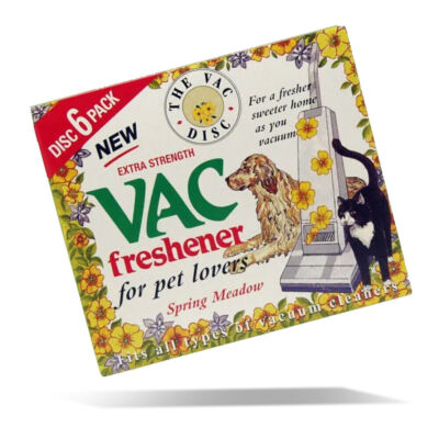 Extra starke Sommerwiese Duftsaugerscheiben - 6x12er Pack für Staubsauger