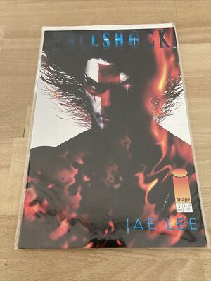 Hellshock - Jae Lee - Image Comics - Full Set + Variant # 4 - US Comics
