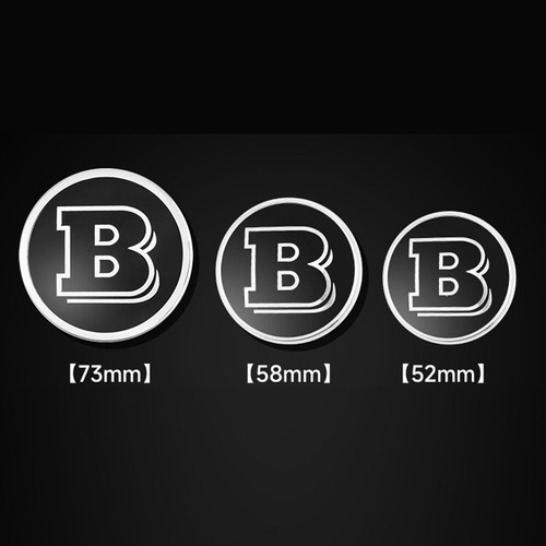 Premium Qualität Flexibel Stabil Hinten Stoßstange Emblem Aufkleber für Mercedes-Benz G63 - Bild 3 von 11