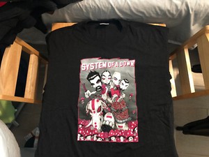 system of a down sweatshirt