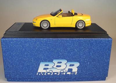 BBR Models 1/43 Nr. 143A Maserati 4200 Spyder 2001 OVP #012 BBR Models 1/43 Nr. 143A Maserati 4200 Spyder 2001 OVP #012