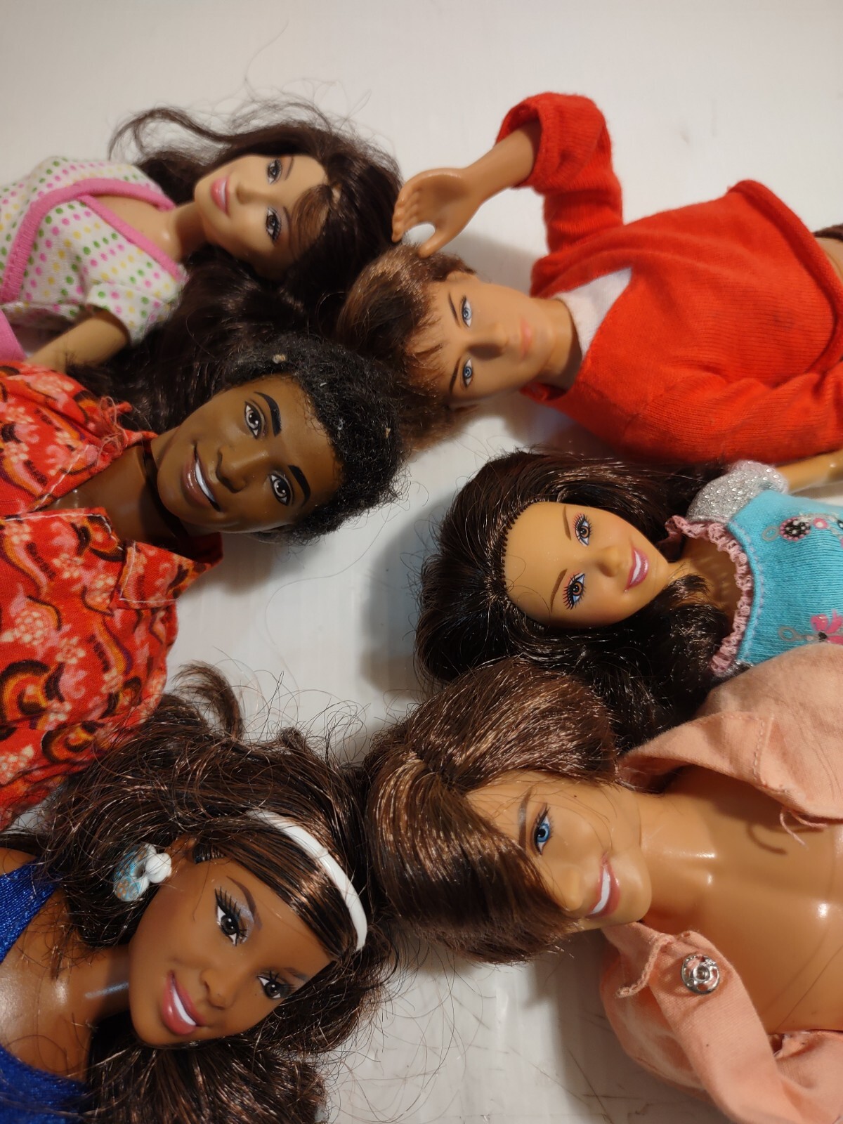 Disney High School Musical Doll Lot Troy  Gabriella Chad Taylor 