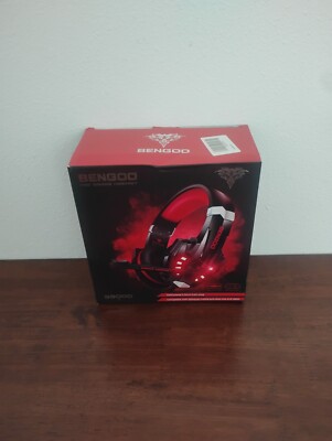 BENGOO Stereo Pro Gaming Headset for PS4, PC, Xbox One Controller, Noise...