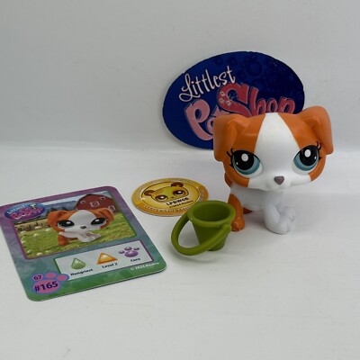Littlest Pet Shop #2583 – Chien Argentin – Hasbro Original – Authentique