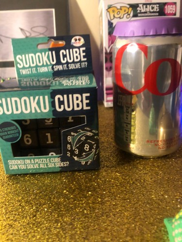 Sudoku CUBE by Brainheads BNIB - Picture 3 of 14