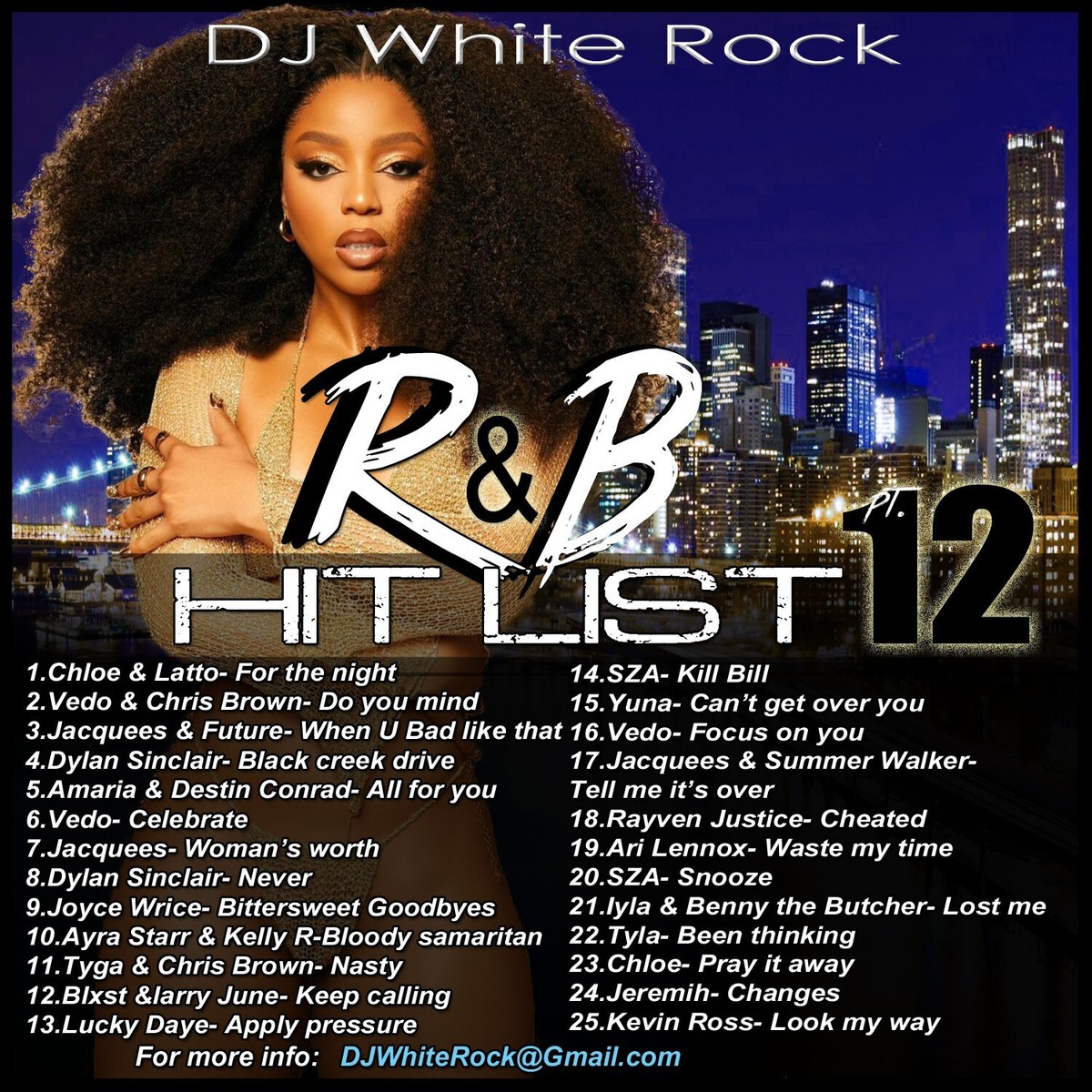 DJ White Rock R&B Hit List PT. 12 | eBay