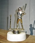 Vintage T-Balll Tball Baseball Sport TROPHY Little League Youth Rec Award Sports — photo 4