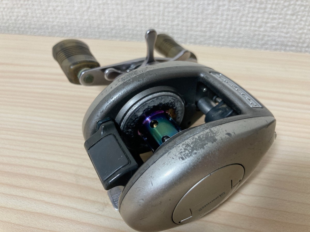 97 Scorpion nium XT（RH） Baitcasting Reel 97 Scorpion Metanium XT