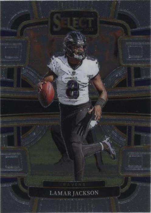 2023 Panini Select Lamar Jackson #7 for sale | eBay