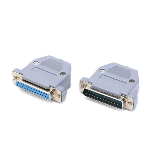 DB25 D-Sub Male or Female Socket Plug IDC Ribbon Cable Connector Parallel 25 Pin - Picture 4 of 10