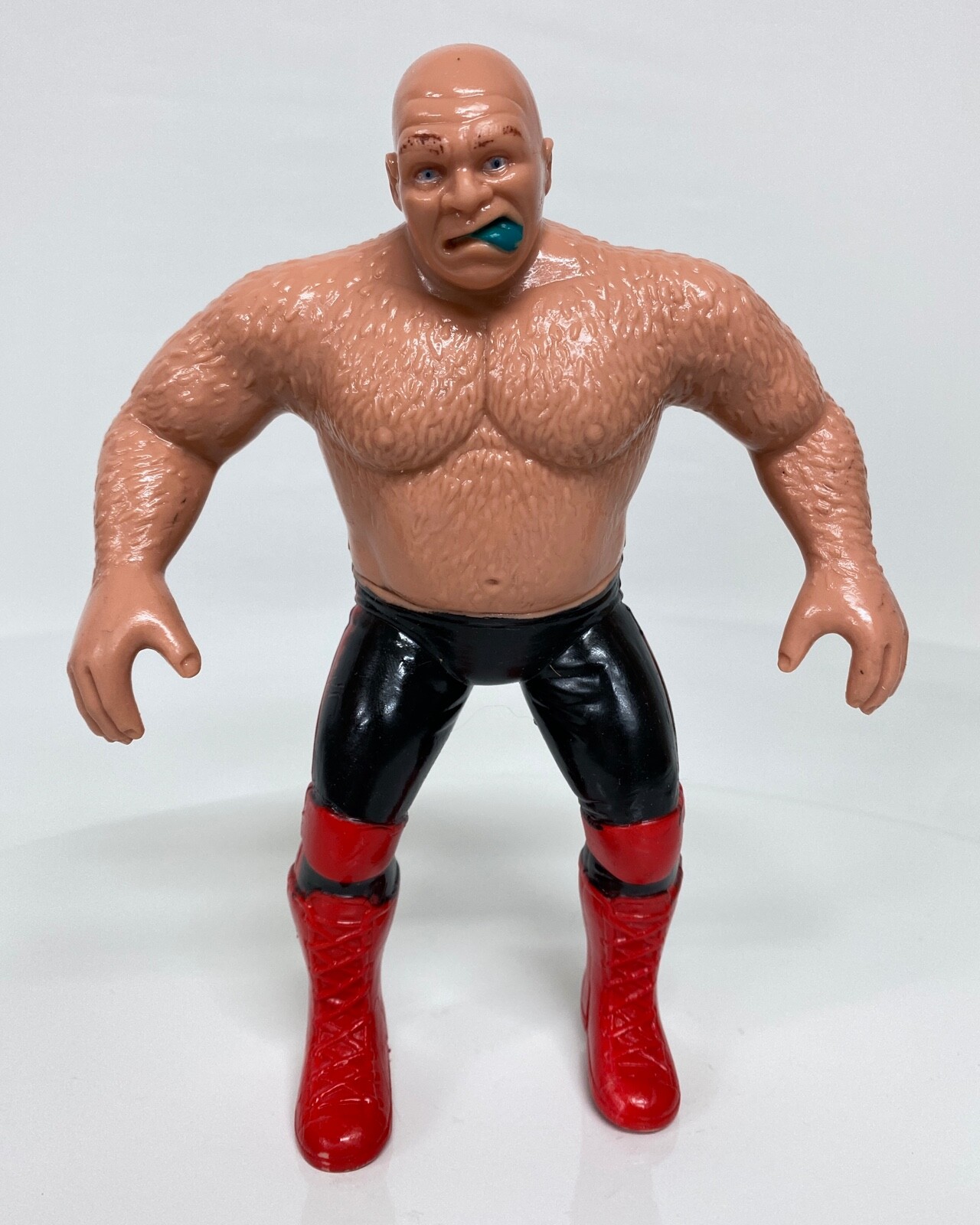 WWF wwe Wrestling Superstars George The Animal Steele LJN 1985 | eBay