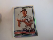 2023 Panini USA Stars & Stripes  Stars silver holo #39 James Tronstein***C1