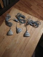 Vintage Apple Mac Wired Computer PC Microphone 590-0670