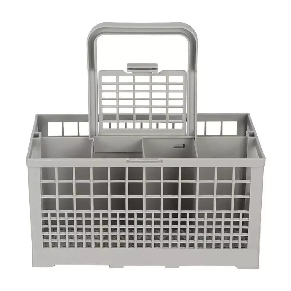 Universal Bosch Hotpoint Siemens Beko AEG Candy Dishwasher Cutlery Basket Grey