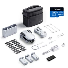 Potensic ATOM with 3-Axis Gimbal 4K GPS Drone Lightweight Foldable RC Quadcopter