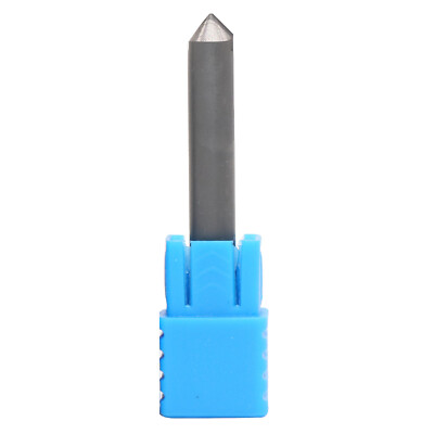 1pc 6MM*80°*0.4m Polycrystalline PCD Diamond CNC router bit Granite Stone