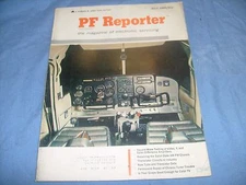 Pf Reporter Magazine Howard Sams  July 1966 / tuner repair / sencore ad / f7