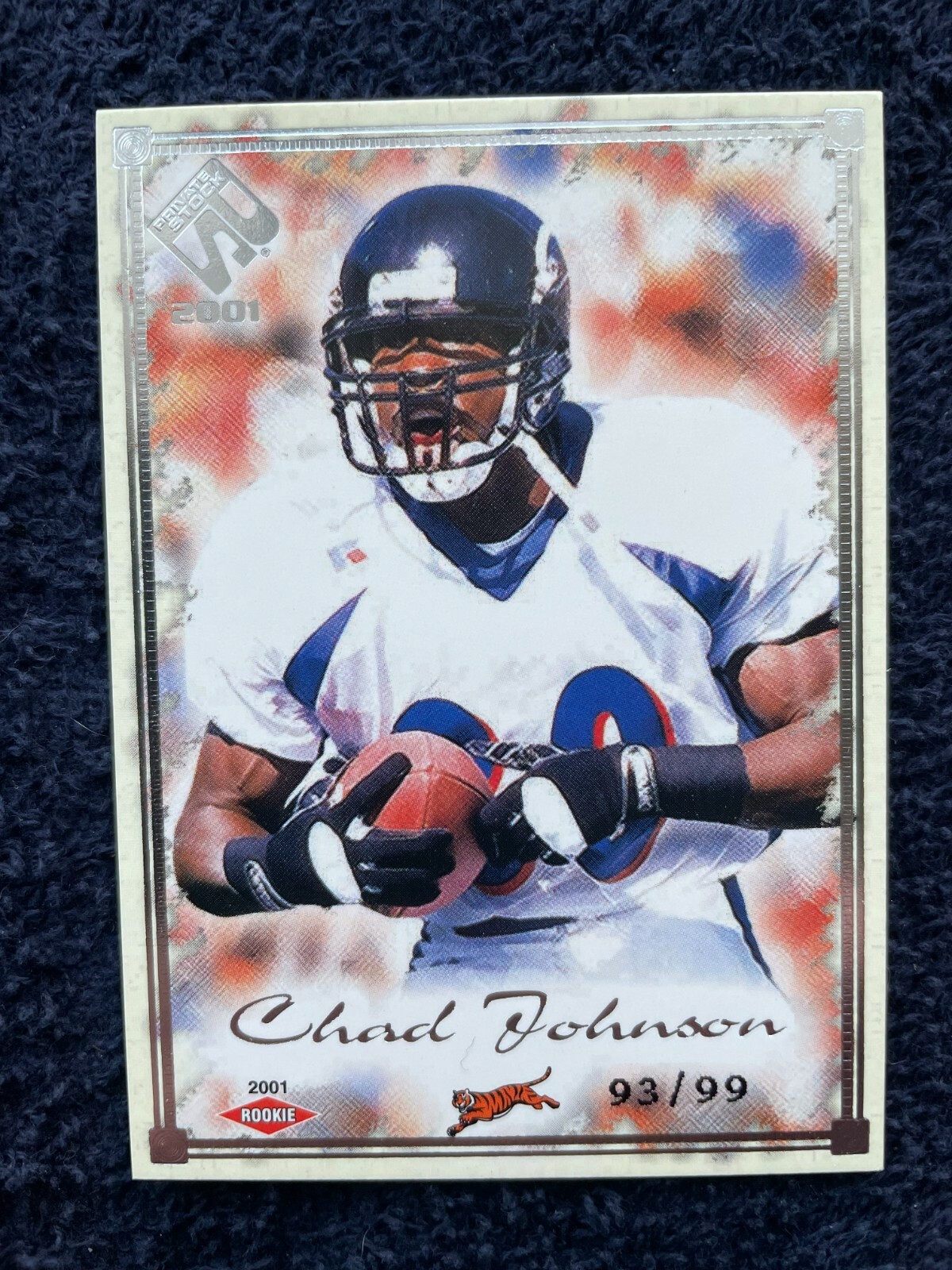 2001+Pacific+Private+Stock+-+%23119+Chad+Johnson+%2F500+%28RC%29 for ...