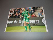 Jonas Lössl Dänemark Mainz 05 signiert signed Autogramm auf 20x28 Foto