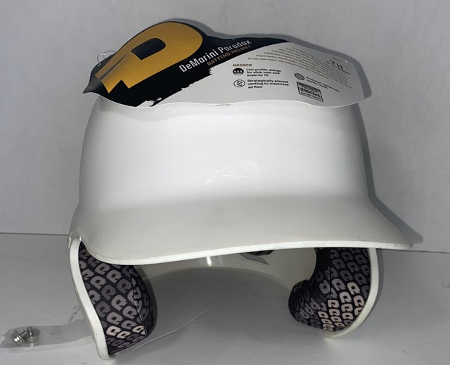 Featured image of post Demarini Batting Helmet White